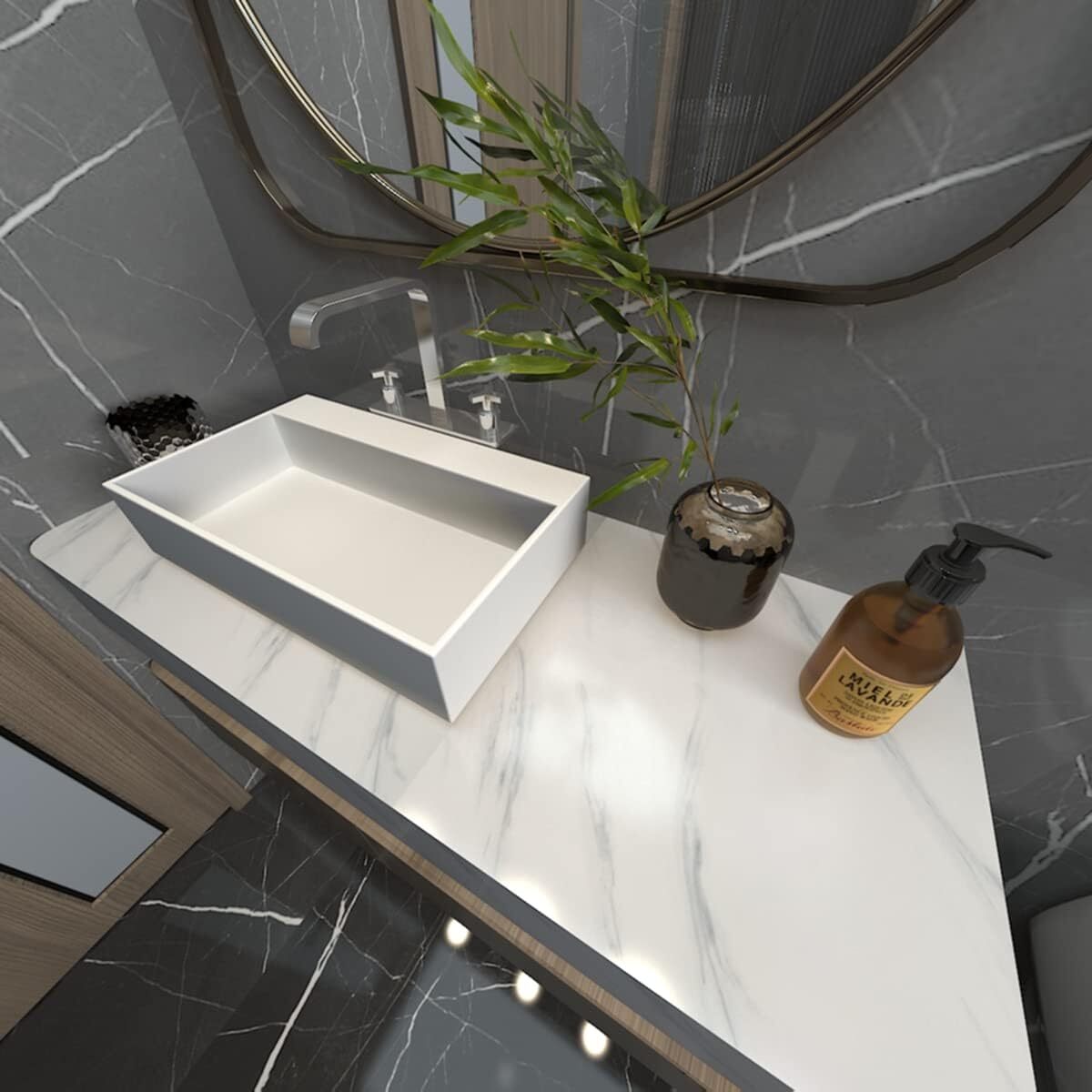 Contact Paper for Countertops Desk Cover Table Top Wallpaper Self Adhesive