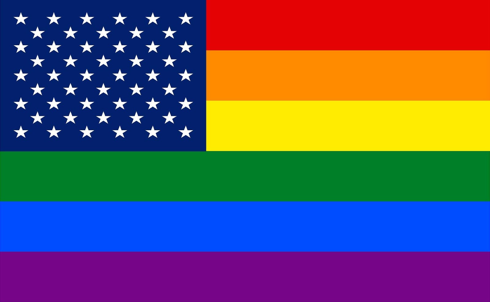 Set of 2 Gay Rights Flags Equal 4" Decal Stickers Equality Marriage LGBT Rainbow