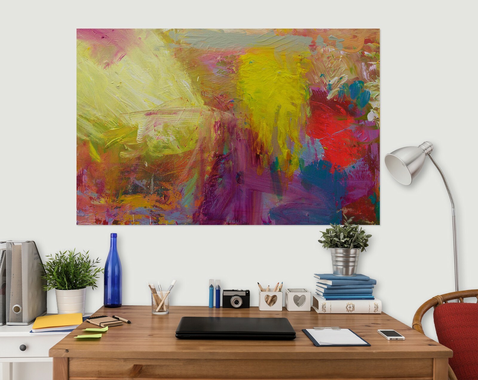 3D Purple Yellow Blue A221 Wall Stickers Wall Murals Wallpaper Allan P Amy