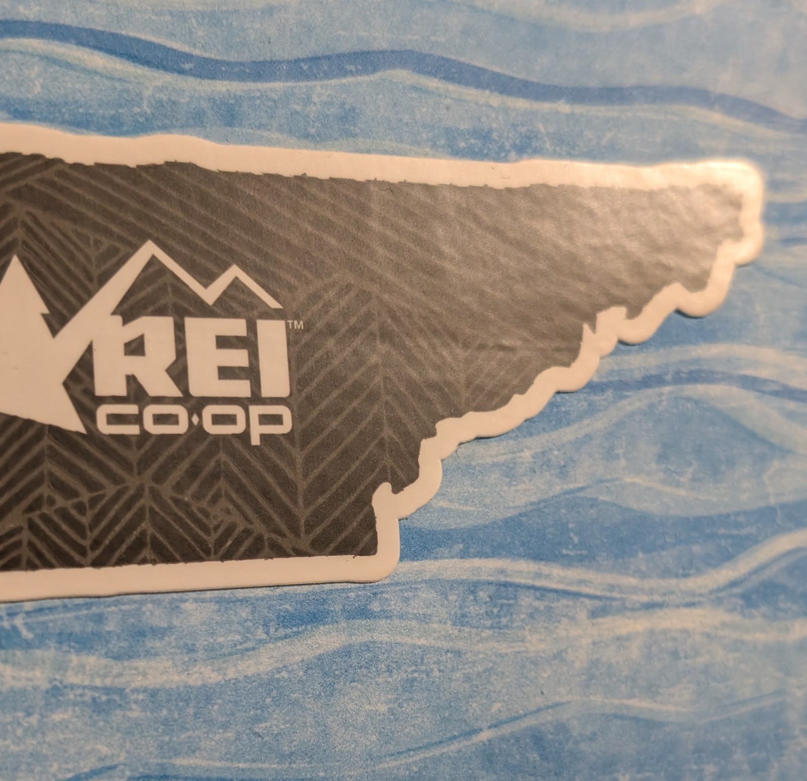 REI Co-op Tennessee State Sticker – Chattanooga, TN Grand Opening – Outdoor Life
