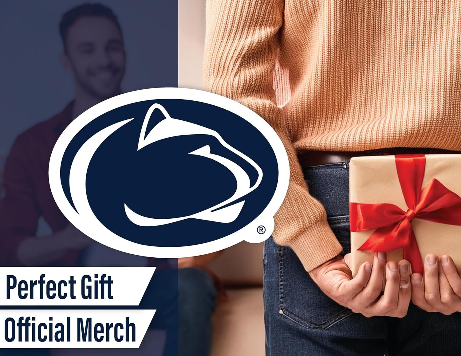 PSU Stickers for Gift, Car, Water Bottle, Laptop, and Phone for Football Fans an