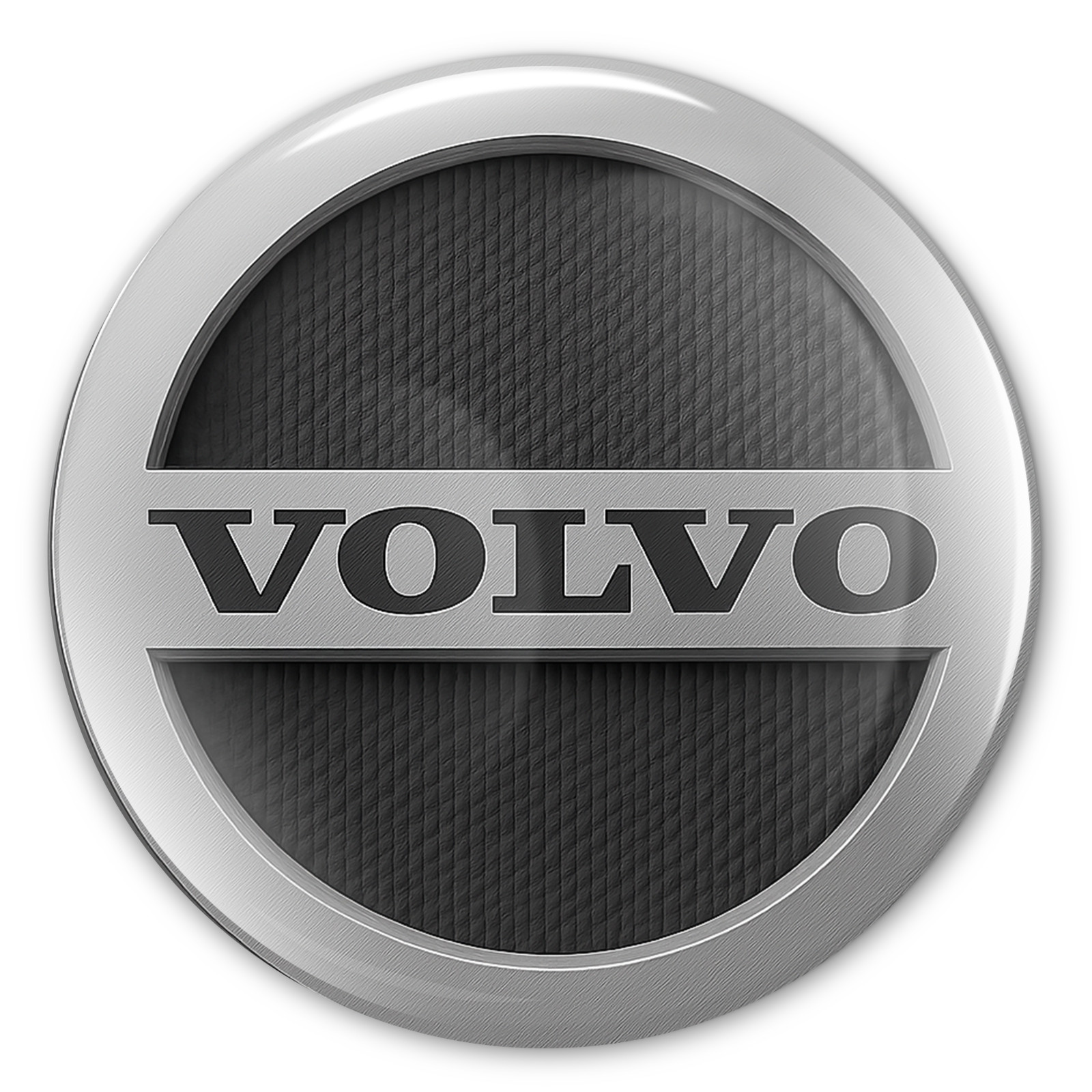 Volvo Decals Stickers Glossy 4pcs Epoxy Rim Wheel Badge Center caps 15- 100mm