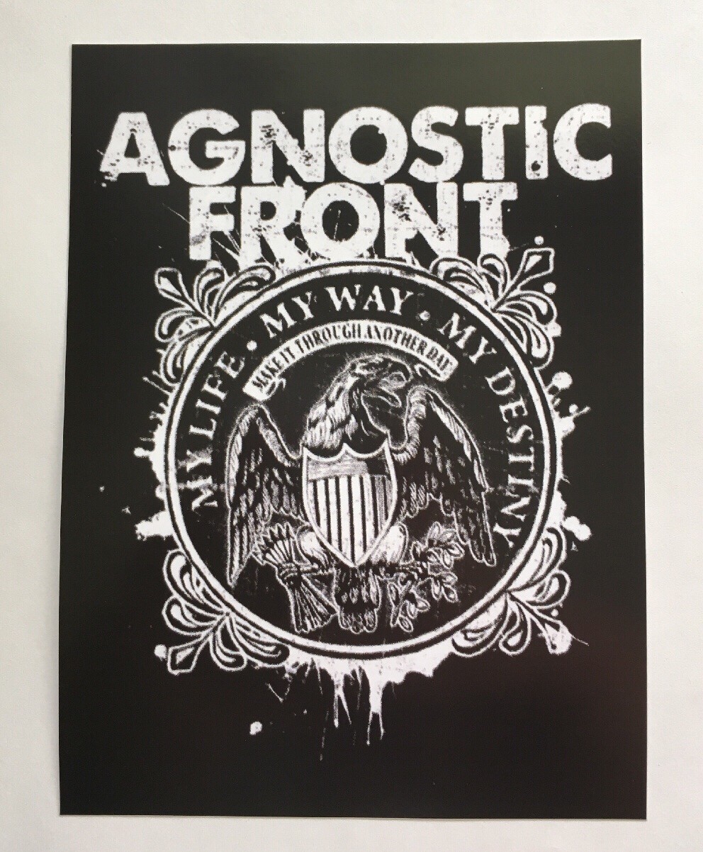 Agnostic Front Sticker