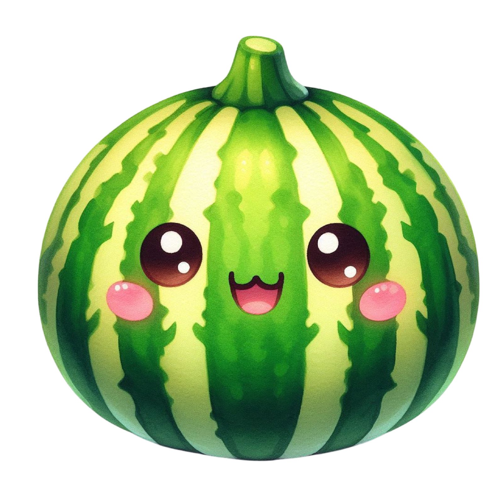 Sweet Watermelon Wall Decal Sticker 18X18cm Large