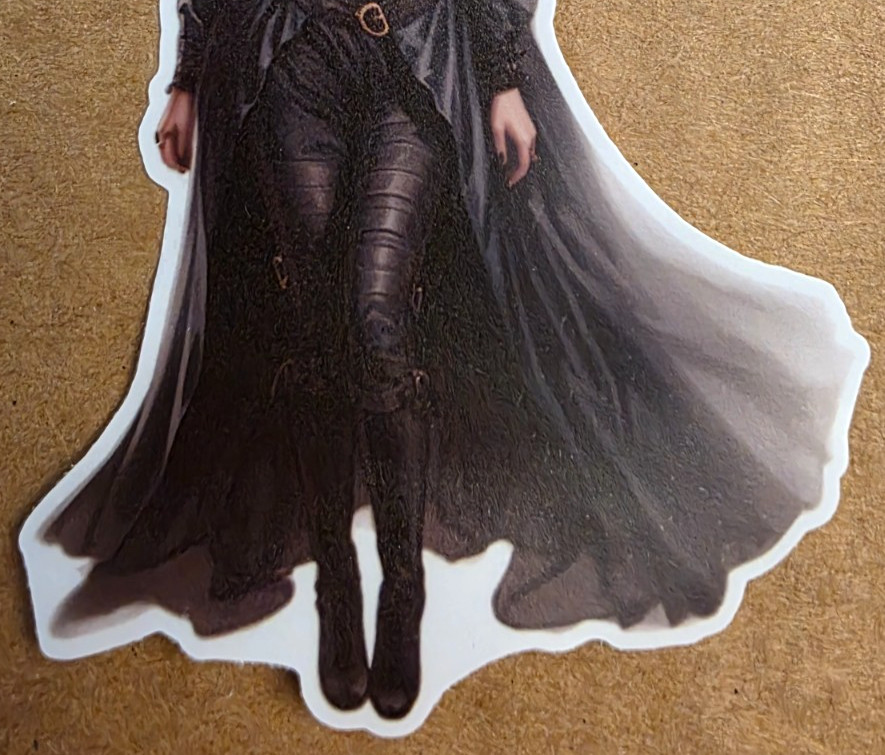 Halloween Sticker Girl Witch Vampire Ghost Gothic Steampunk Punk Emo Anime Manga