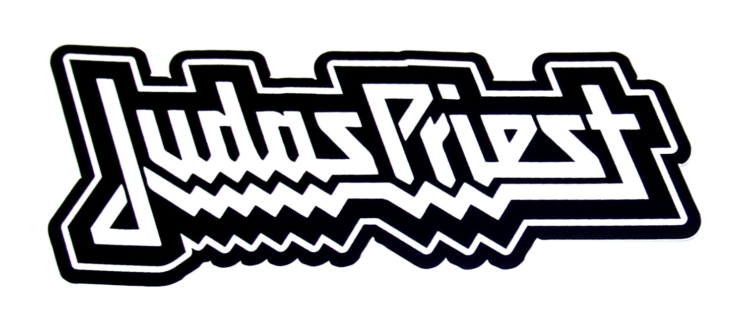 Judas Priest – LARGE Die Cut Sticker Decal Music Band Rock Metal JUDAS PRIEST