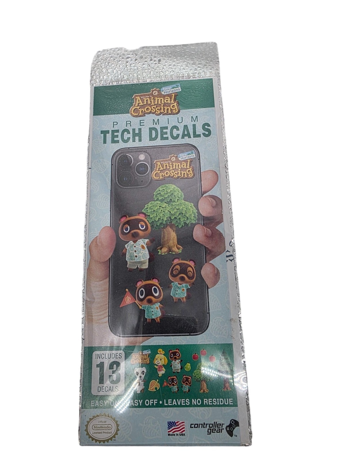 Animal Crossing Premium Tech Decals