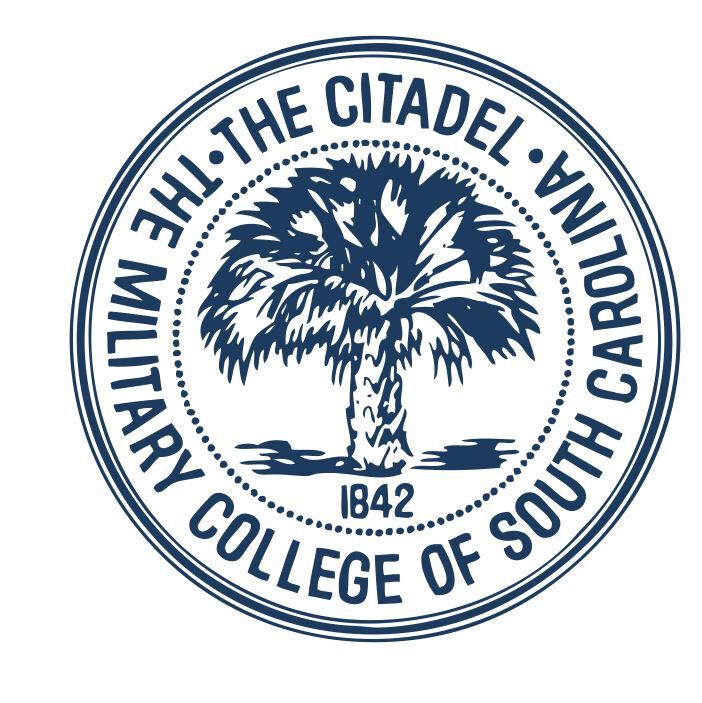 Citadel Military College of South Carolina Sticker Decal R8034