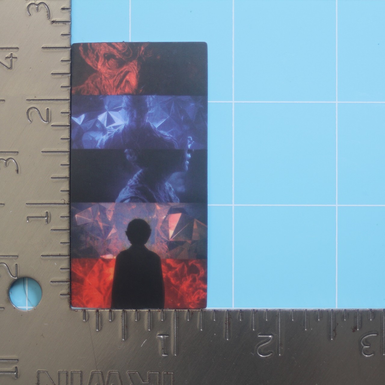 Stranger Things Sticker (PROMO ART SCENES) Netflix Horror Show, Matte PVC Decal