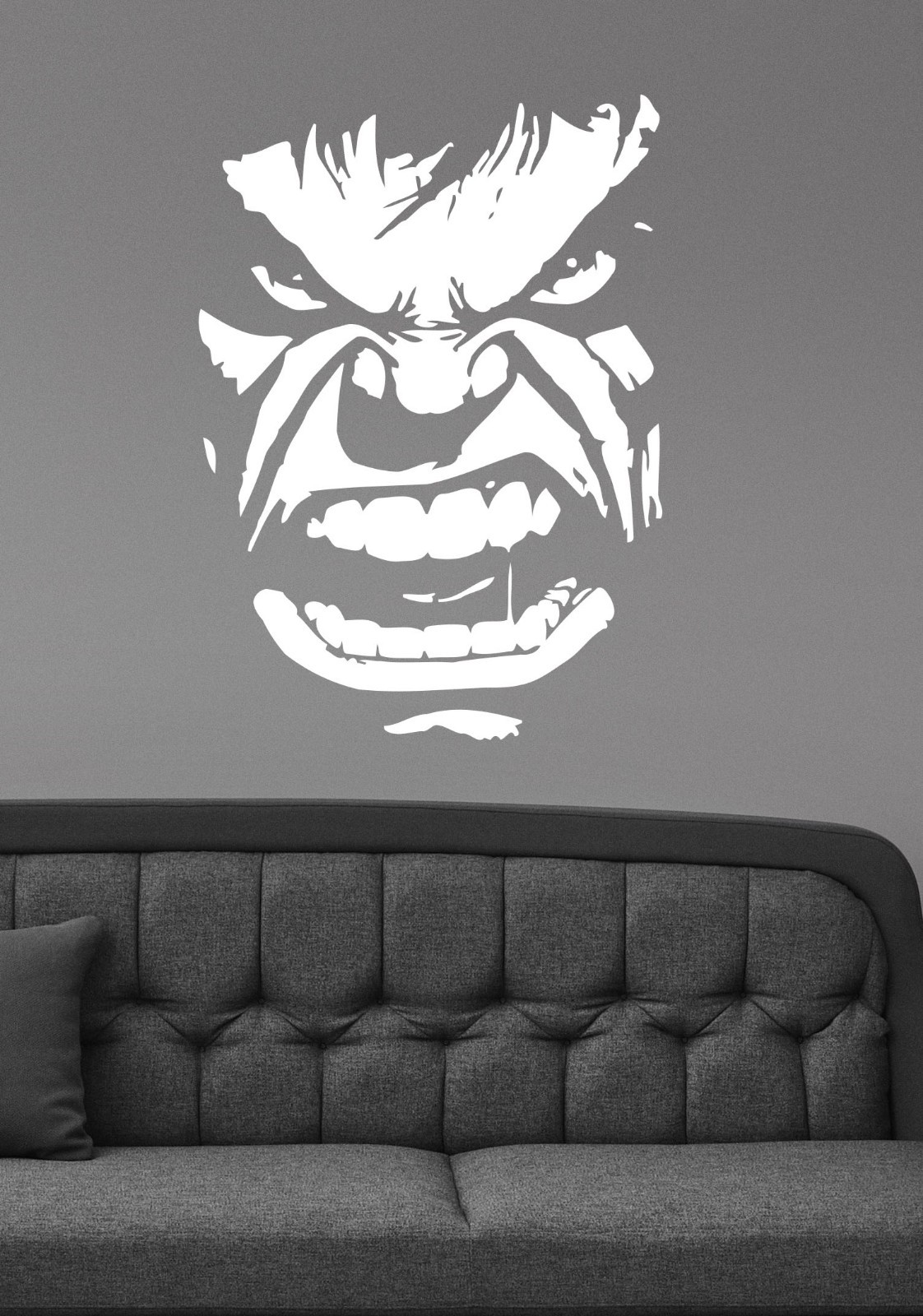 The Incredible Hulk Wall Sticker Avengers Superhero Vinyl Decal Marvel Decor hl5