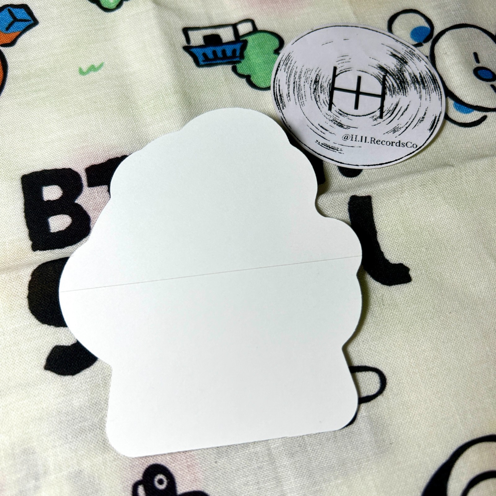Official Disney Mickey Mouse runDisney Disneyland Blue 3×3.5 Vinyl Sticker Decal