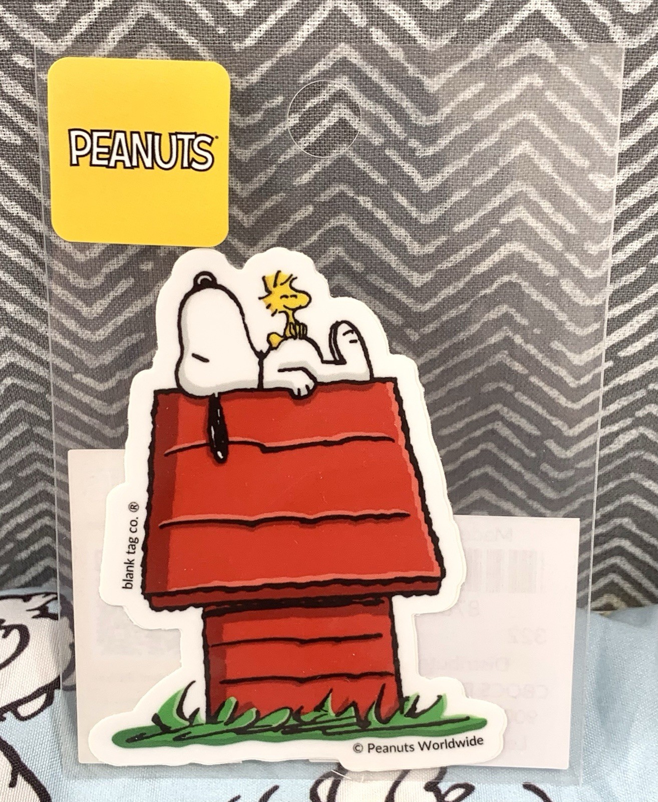 Snoopy Peanuts Woodstock Sticker Decal Waterproof Doghouse Vinyl Car Laptop NEW