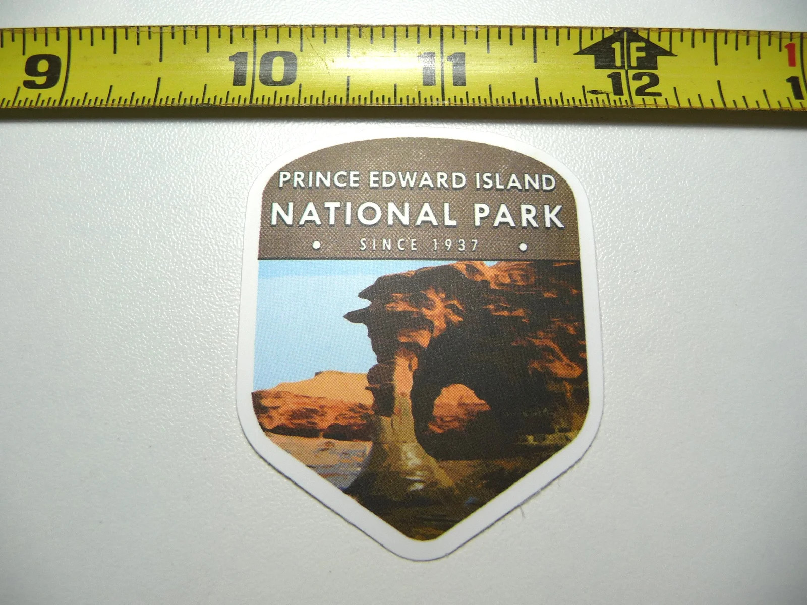 PRINCE EDWARD ISLAND NATIONAL PARK #3 SMALL STICKER DECAL HIKING CAMPING PEI