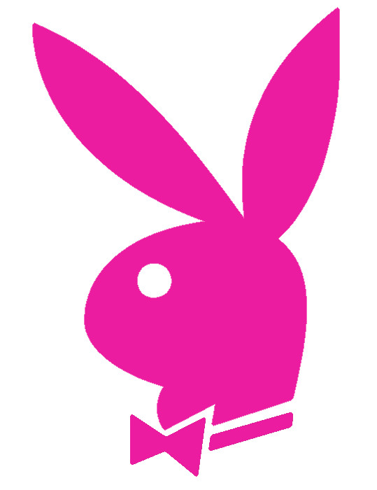 PLAYBOY BUNNY, Decal Stickers for Cars, Windows, Laptops, Wall, Tablets, Boats