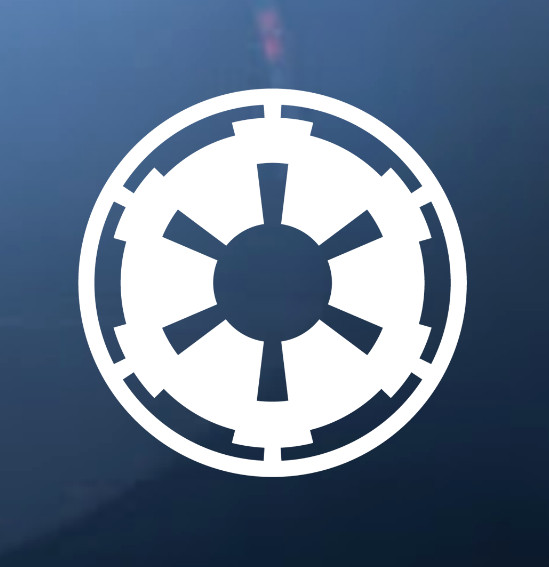 Star Wars Empire Decal – 18 Colors & Multiple Sizes
