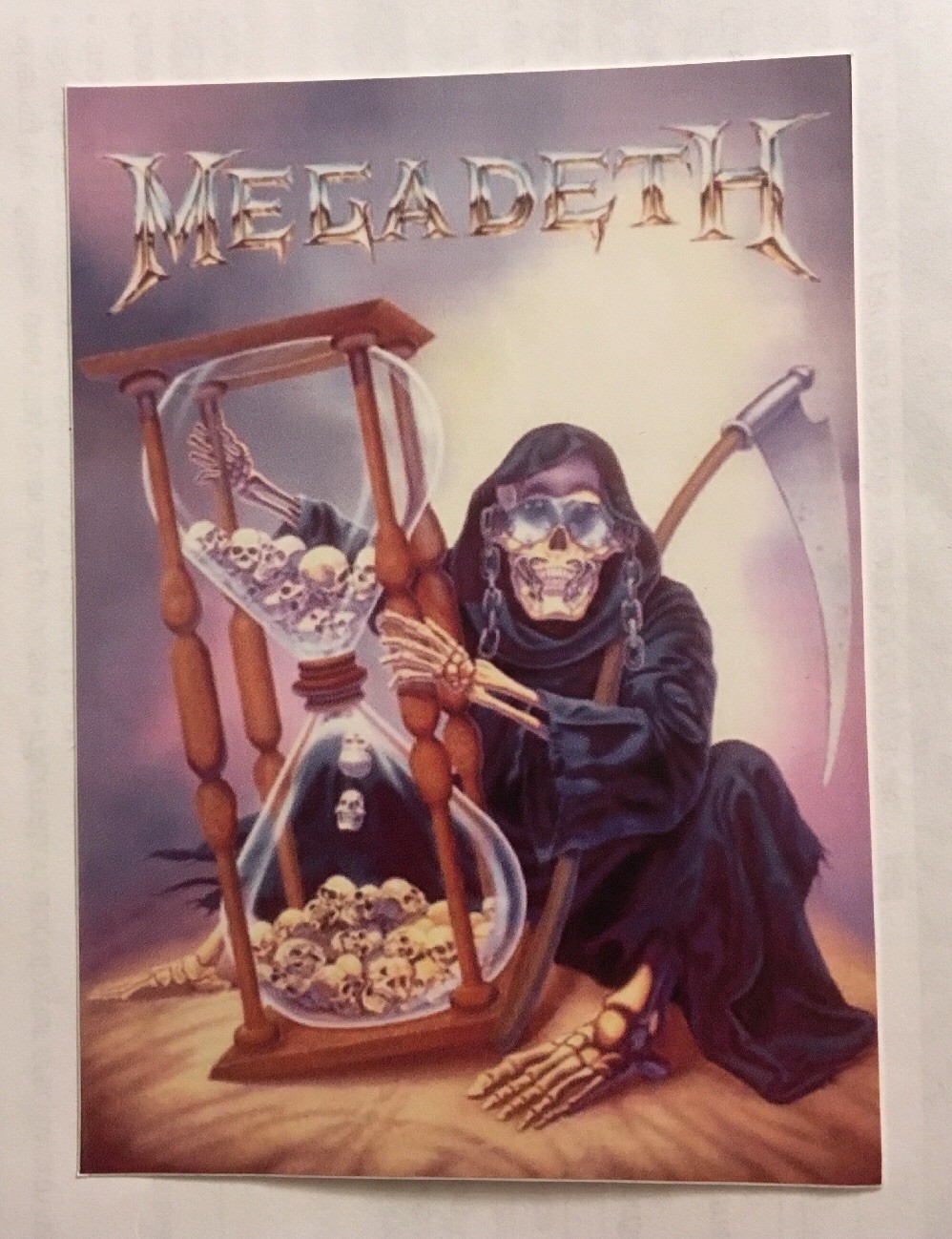 Megadeth Sticker