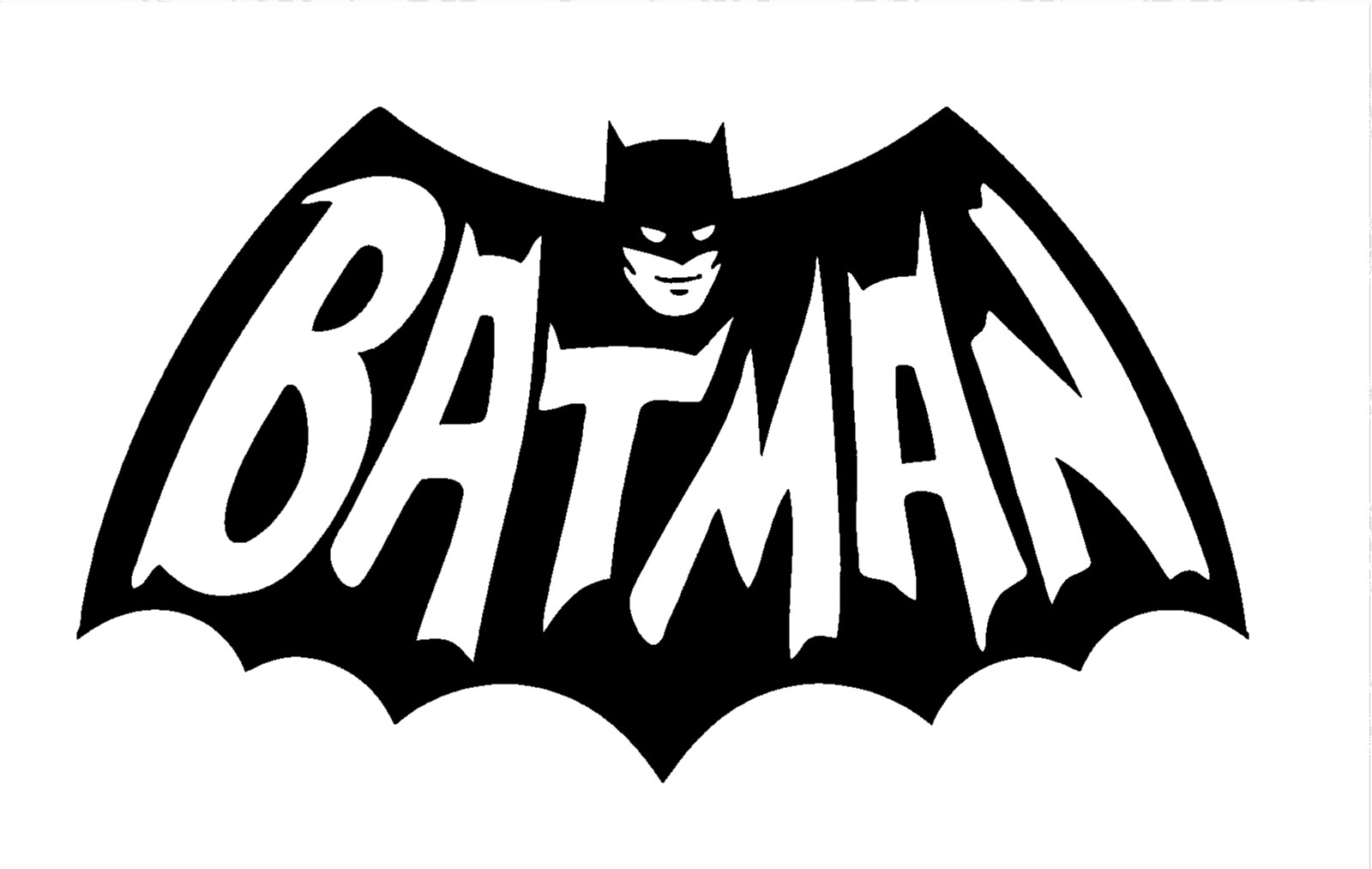 Vinyl Decal Truck Car Sticker Laptop Window – DC Comics Original Batman Logo