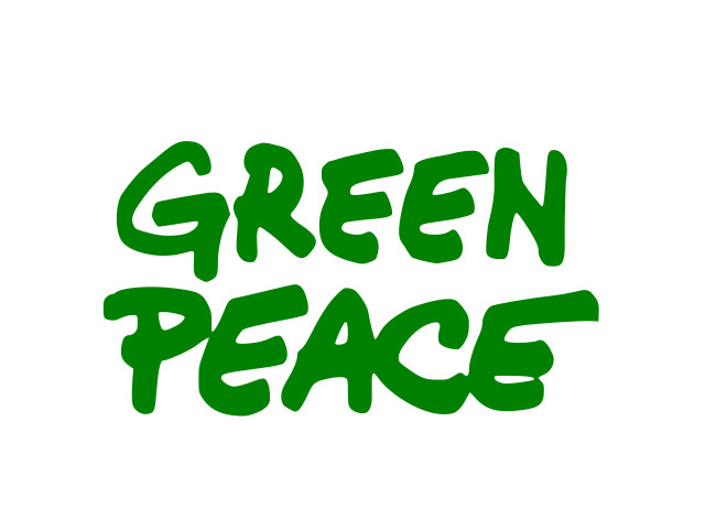 GREEN PEACE Activist Earth First Vinyl Decal Car Wall Window Sticker CHOOSE SIZE