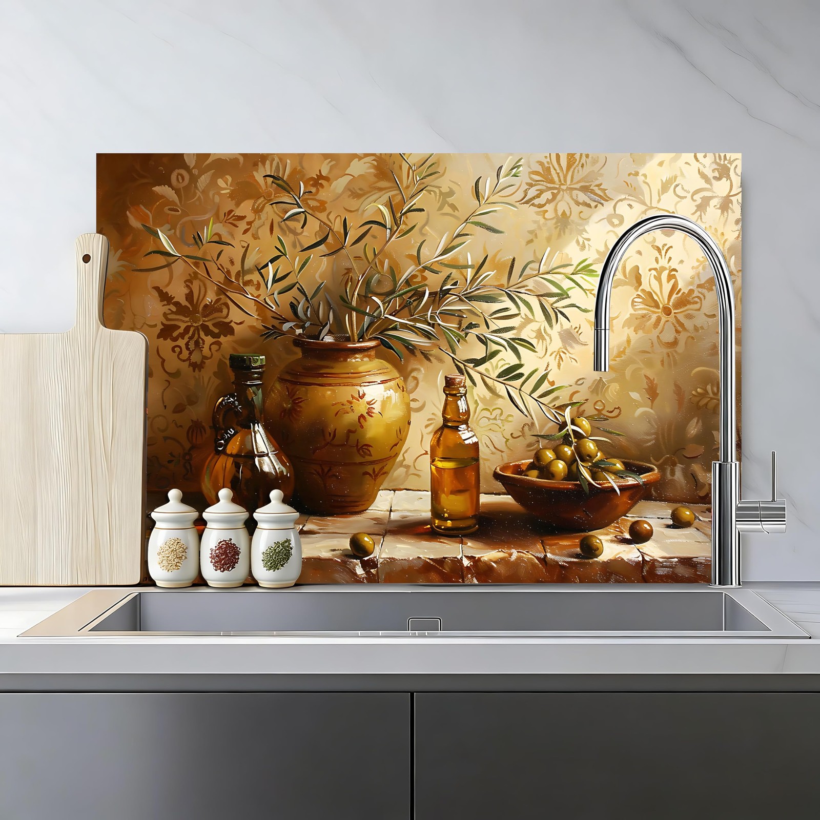 Kitchen Wall Sticker 35.43×23.62in Peel and Stick Kitchen Backsplash Sticker …