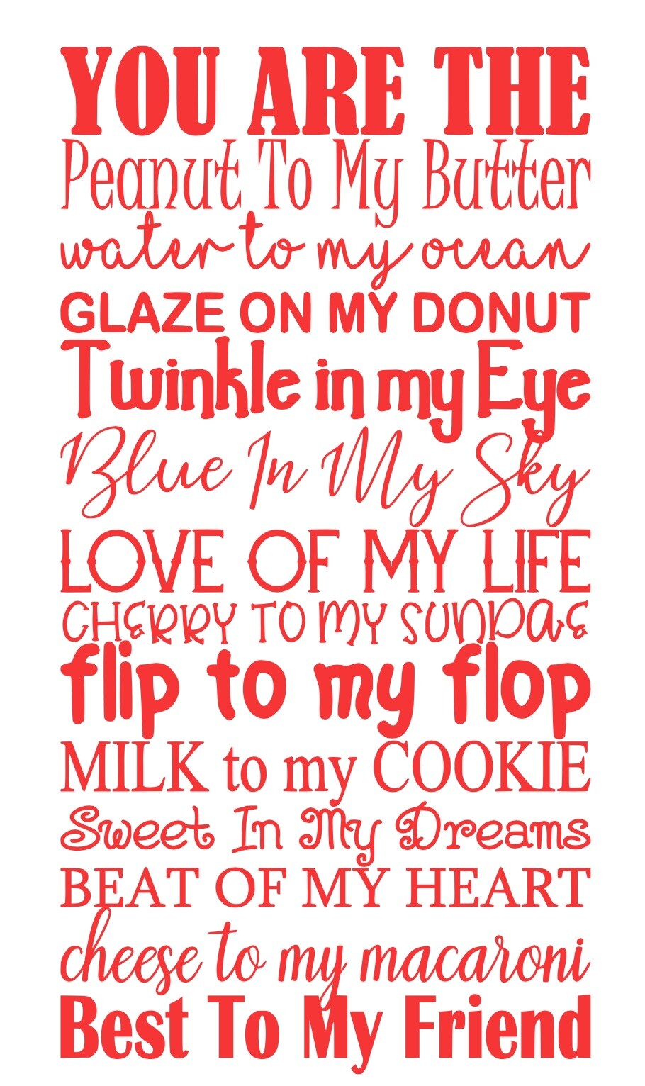 Die Cut Vinyl Wall Decal Quote House Lover Faith Best Friend 11.5 X 22” Decor