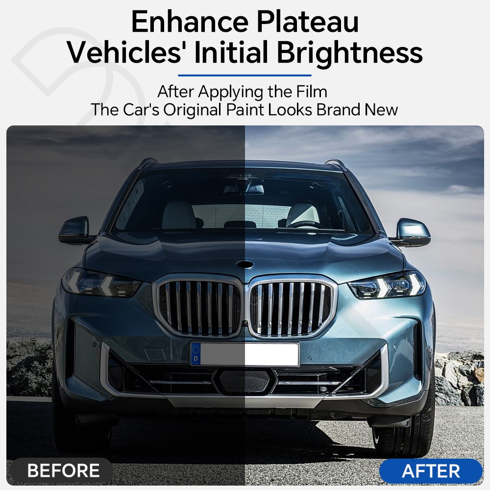 For BMW X5 xDrive40 50 M60i 2024-UP Precut Kit Paint Protection Film Gloss PPF
