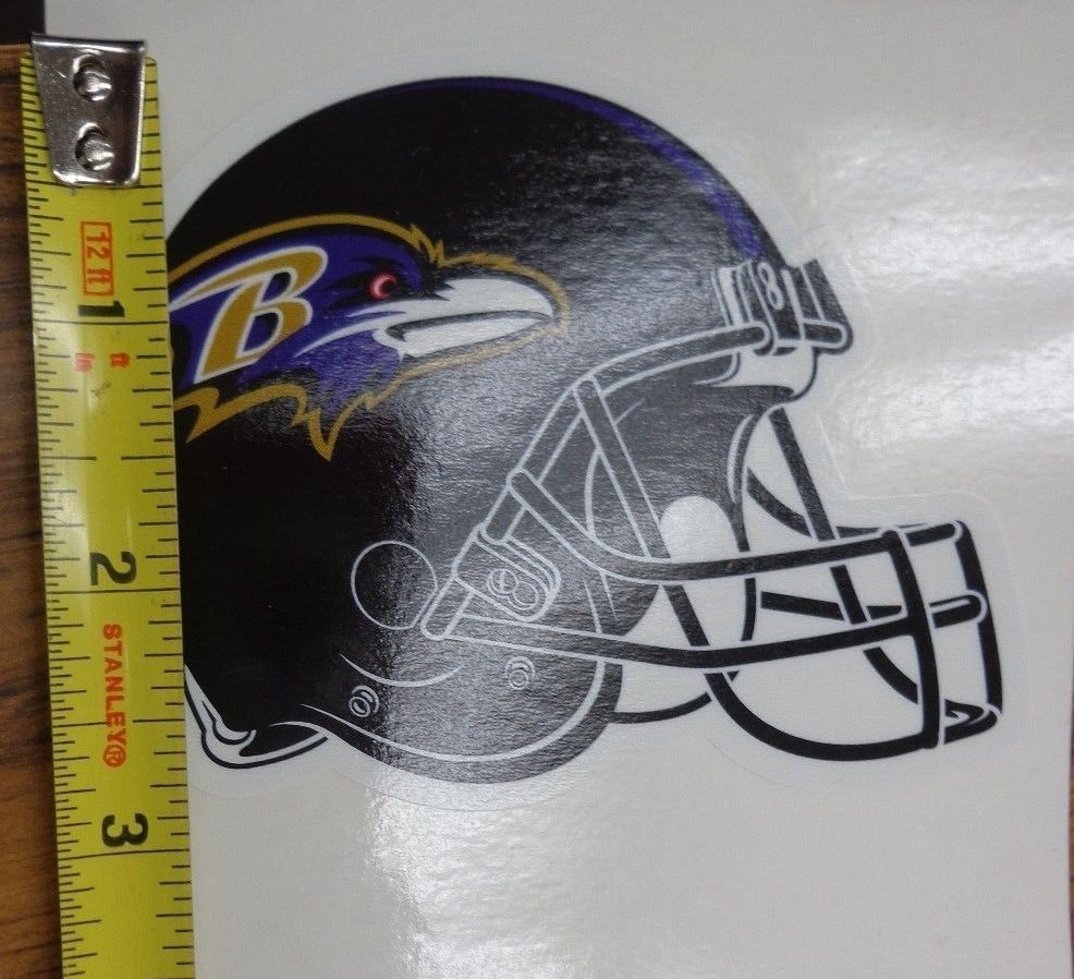 NFL Ultra Decals 2 Pack Set Removable Reusable Sticker Wincraft