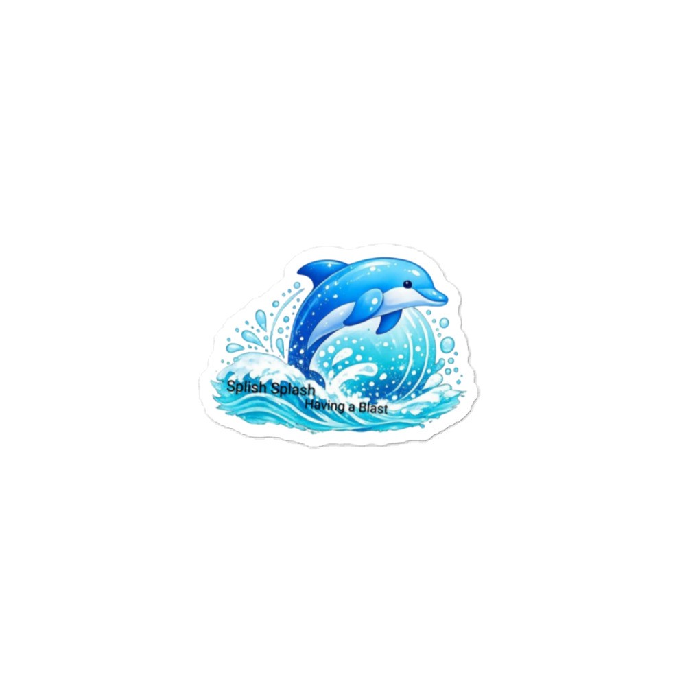 Bubble-free stickers