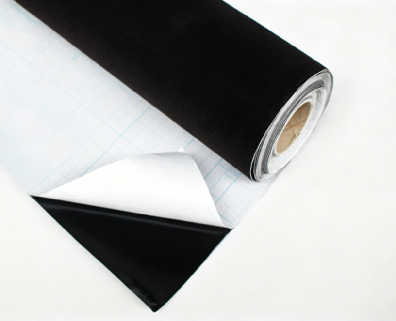 Velvet Fabric Wallpaper Stickers for Jewelry Drawer Furniture DIY Project