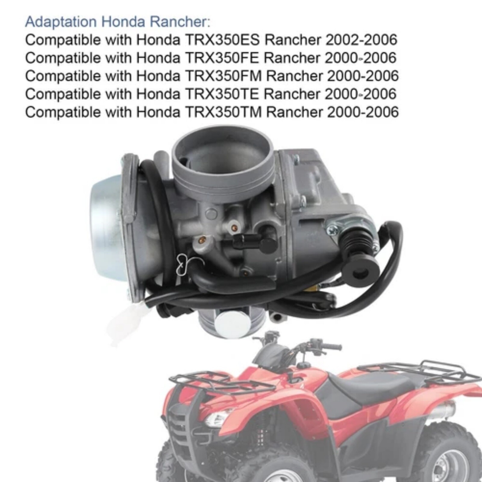 Tie Rod End Kit, Compatible With 1997-2017 Honda Foreman 400/450 / 500, 2001