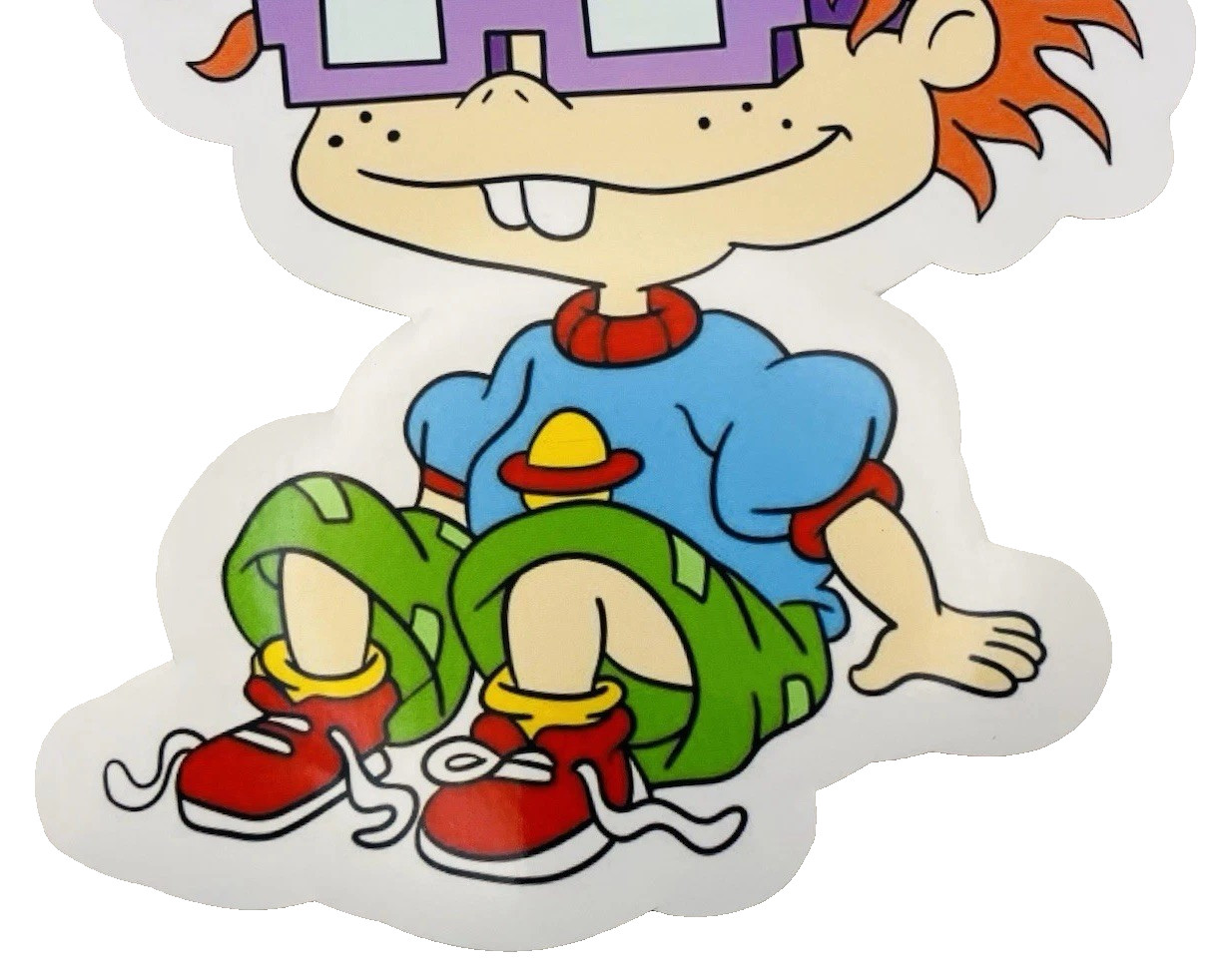 Chucky Rugrats Inspired Waterproof Car Decal Vinyl Sticker Cartoon Kids Show