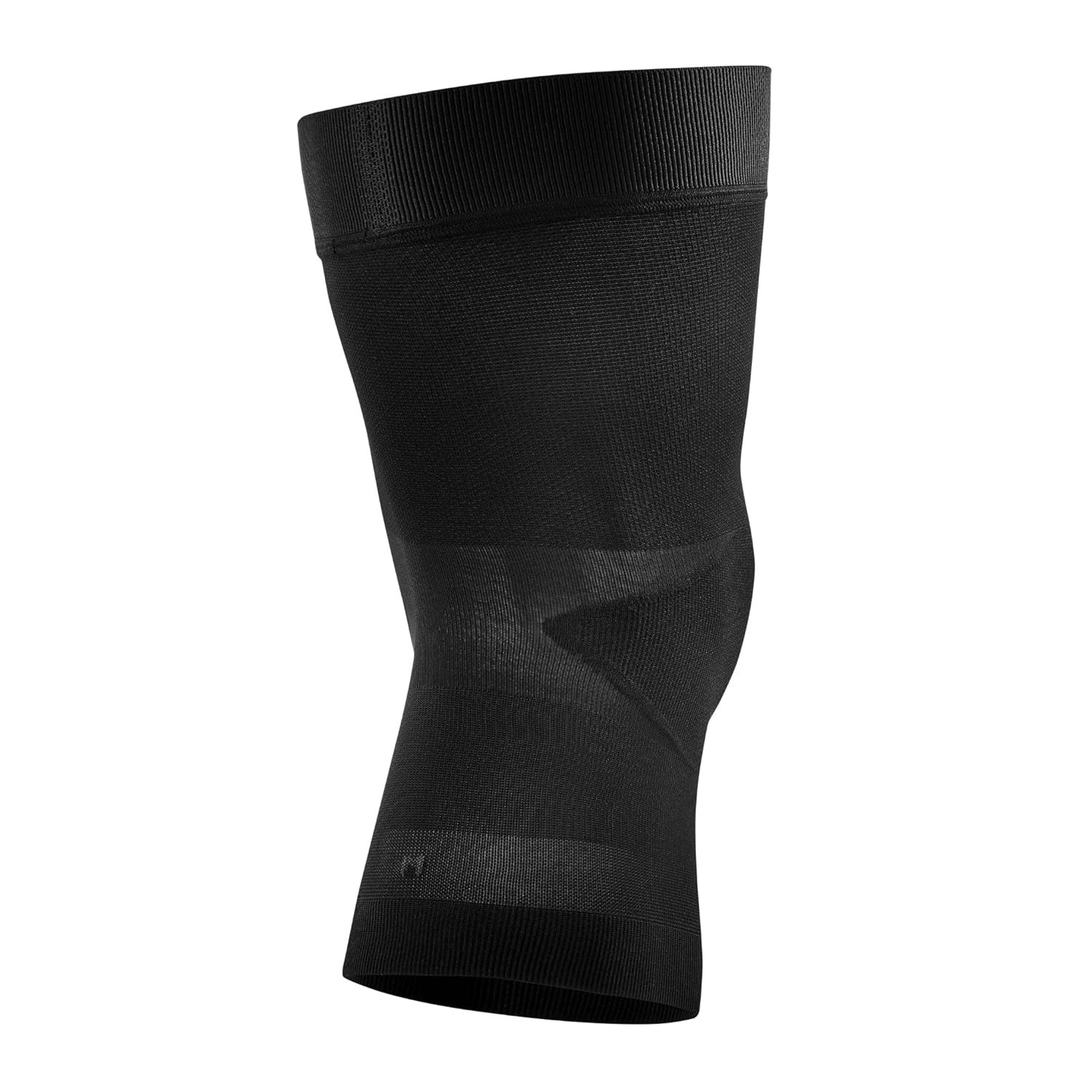 Light Support Knee Sleeve, Black, Unisex, L Large