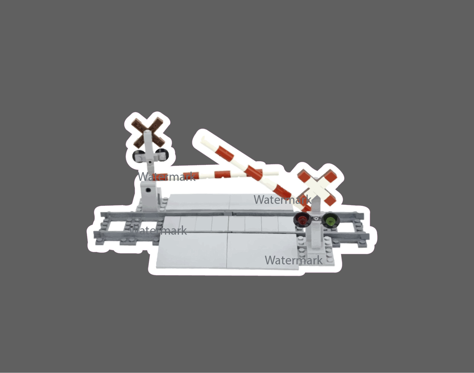 Train Tracks Sticker Blocks Waterproof NEW – Buy Any 4 For $1.75 EACH Storewide!