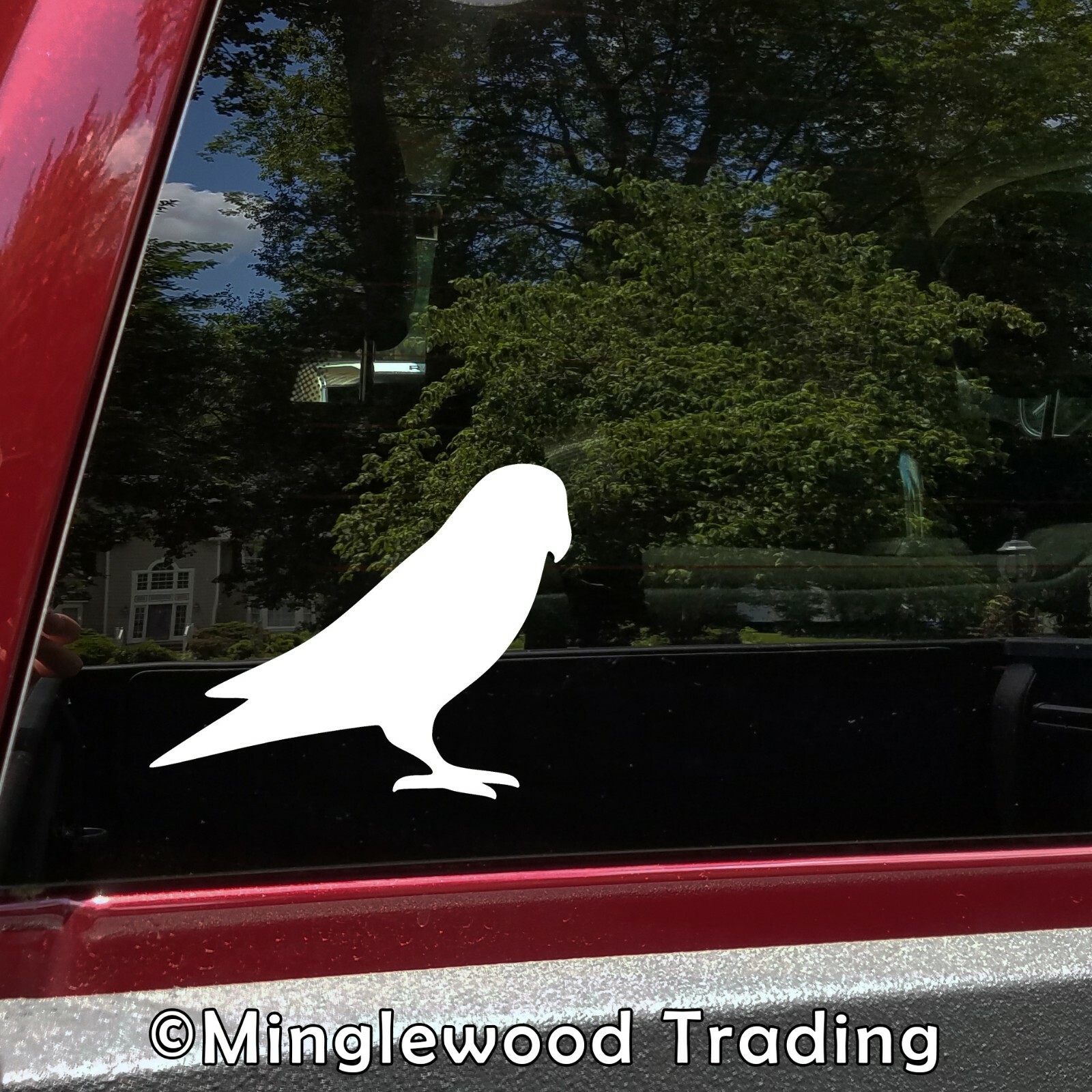 LOVEBIRD – Vinyl Sticker – Bird – Parrot – Die Cut Decal
