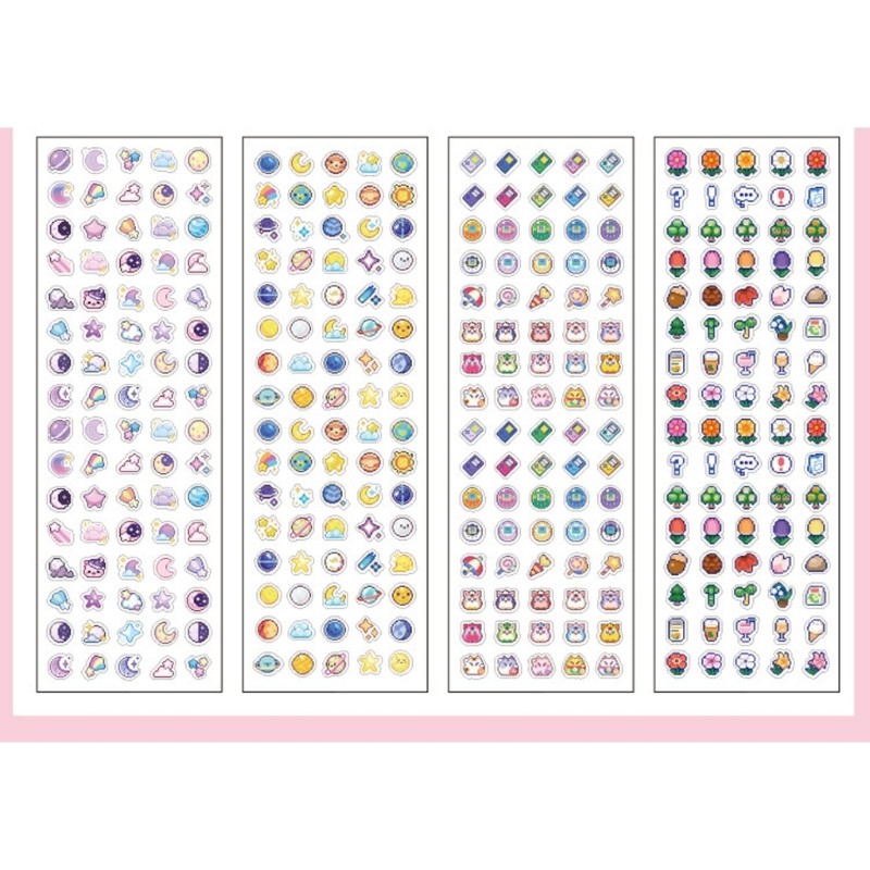 Waterproof Easy to Apply Art Sticker for Creative and Outdoor Activity