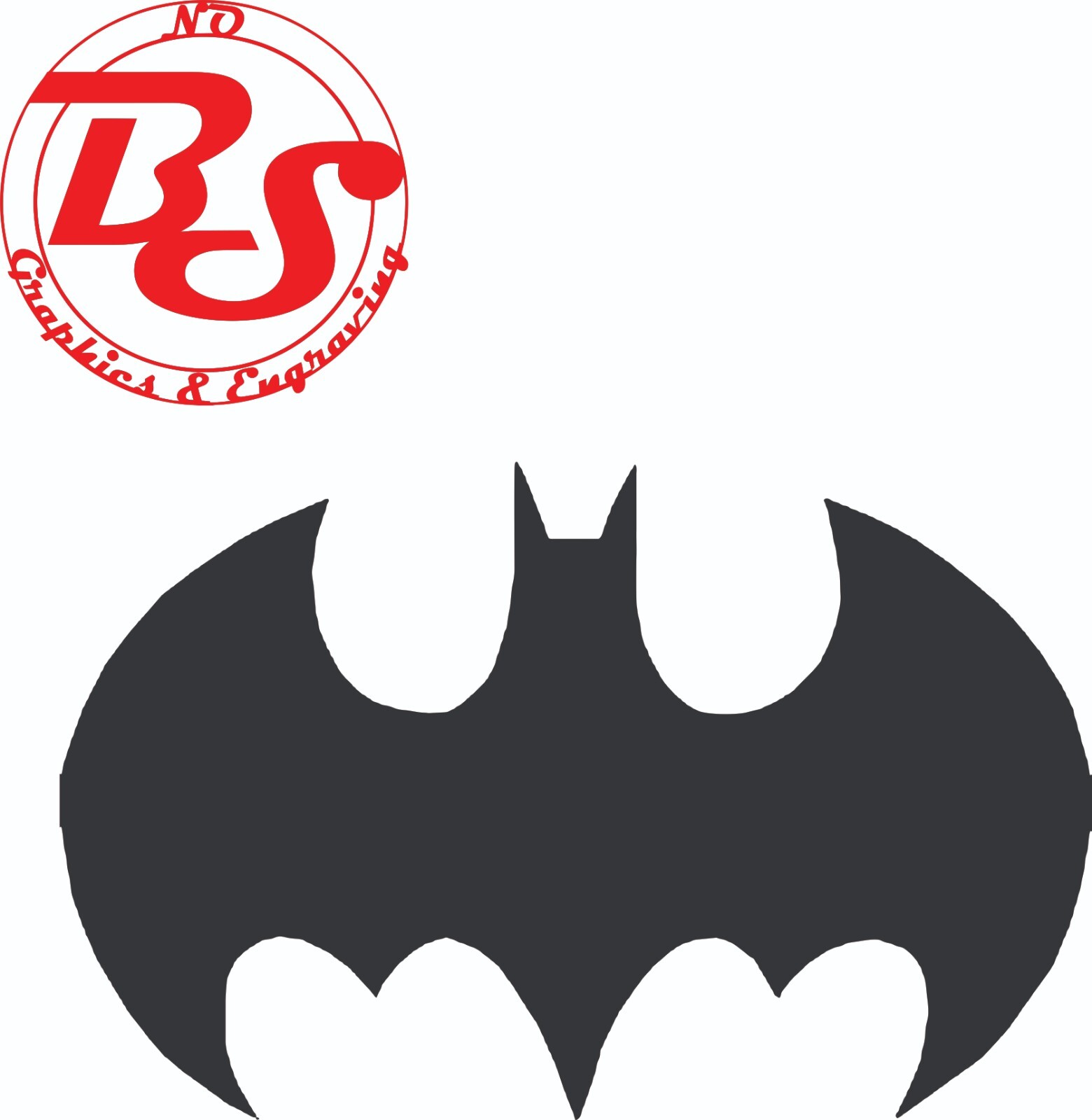 2-8" Superman Vinyl Decal Batman Cat woman Penguin WW Hero Window Sticker noBS
