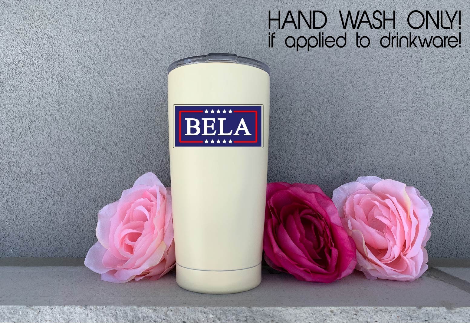 Bela Trump Post Decal Sticker Political Social Media Posting MAGA Trend Meme lol