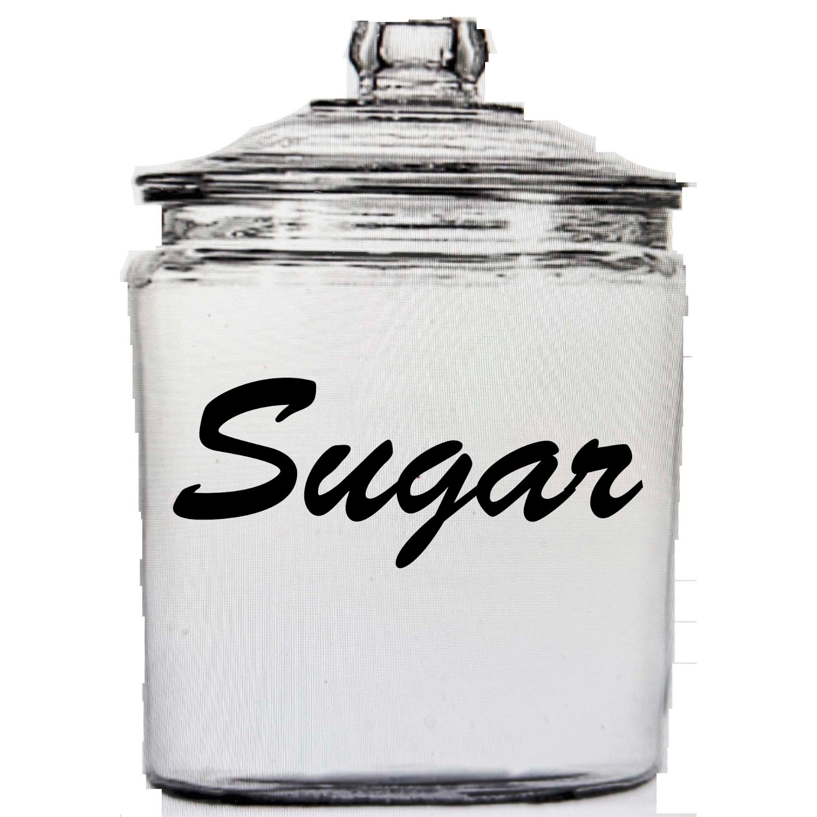 Oatmeal label canister jars storage custom Pantry kitchen organization vinyl