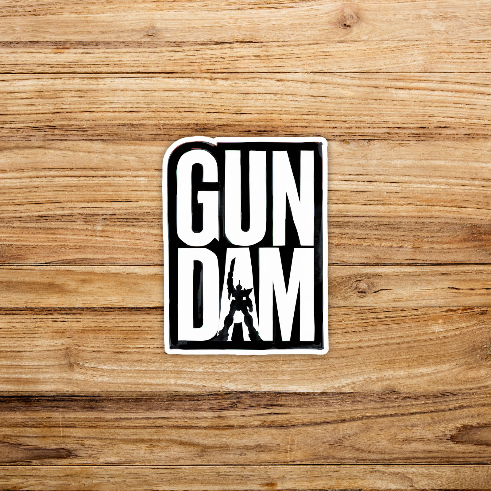 Gundam Anime Robot Silhouette Vinyl Sticker Decal Car Window Laptop Sci-Fi #1073
