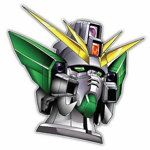 Nataku Gundam Wing Anime Car Window Decal Sticker E001