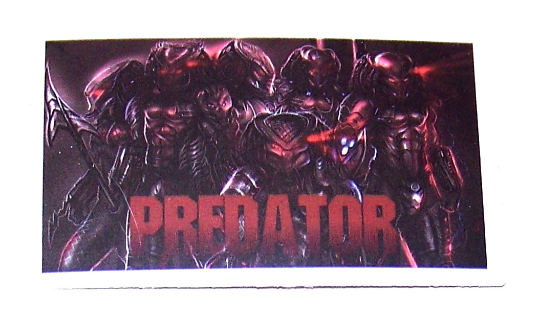 Predator Alien Hunter Cut Sticker Decal Movie Action Sci-Fi Horror Film