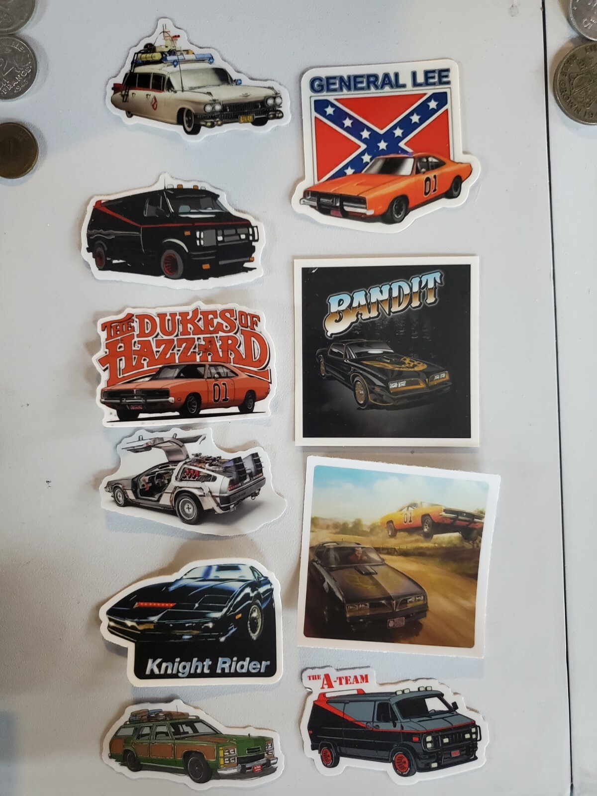 Blues Brothers SNL John Belushi Dan Aykroyd STICKERS VARIETY PACK (7)