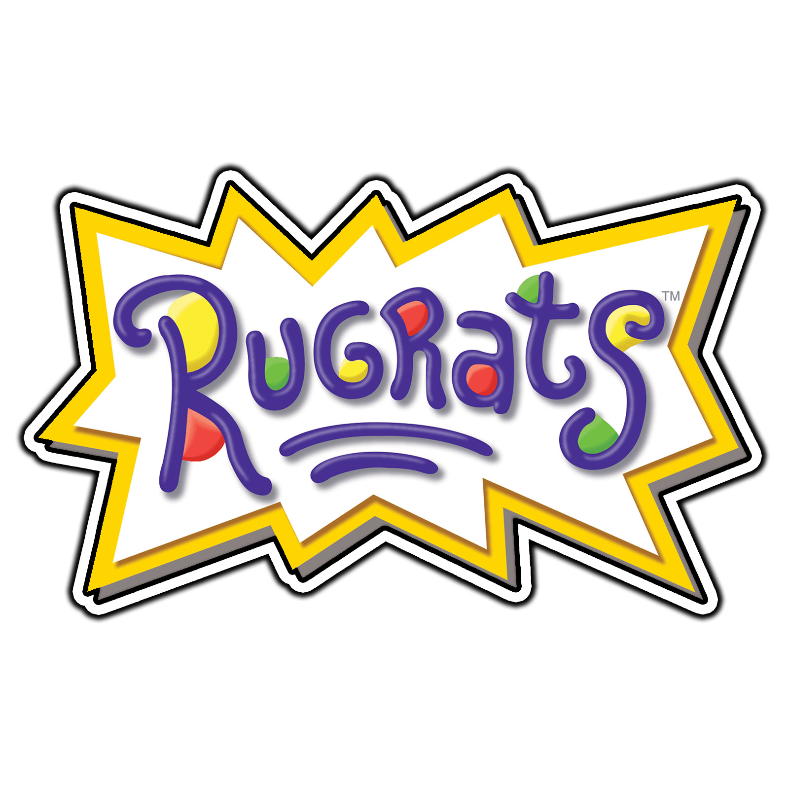 Rugrats Logo #1 Sticker Waterproof Vinyl Decal Die-Cut Garage Car