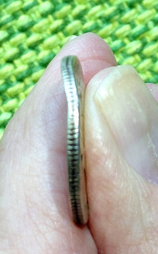 Two Sided Modified U.S. Quarter – Two Tailed – Double Tailed – REAL SILVER