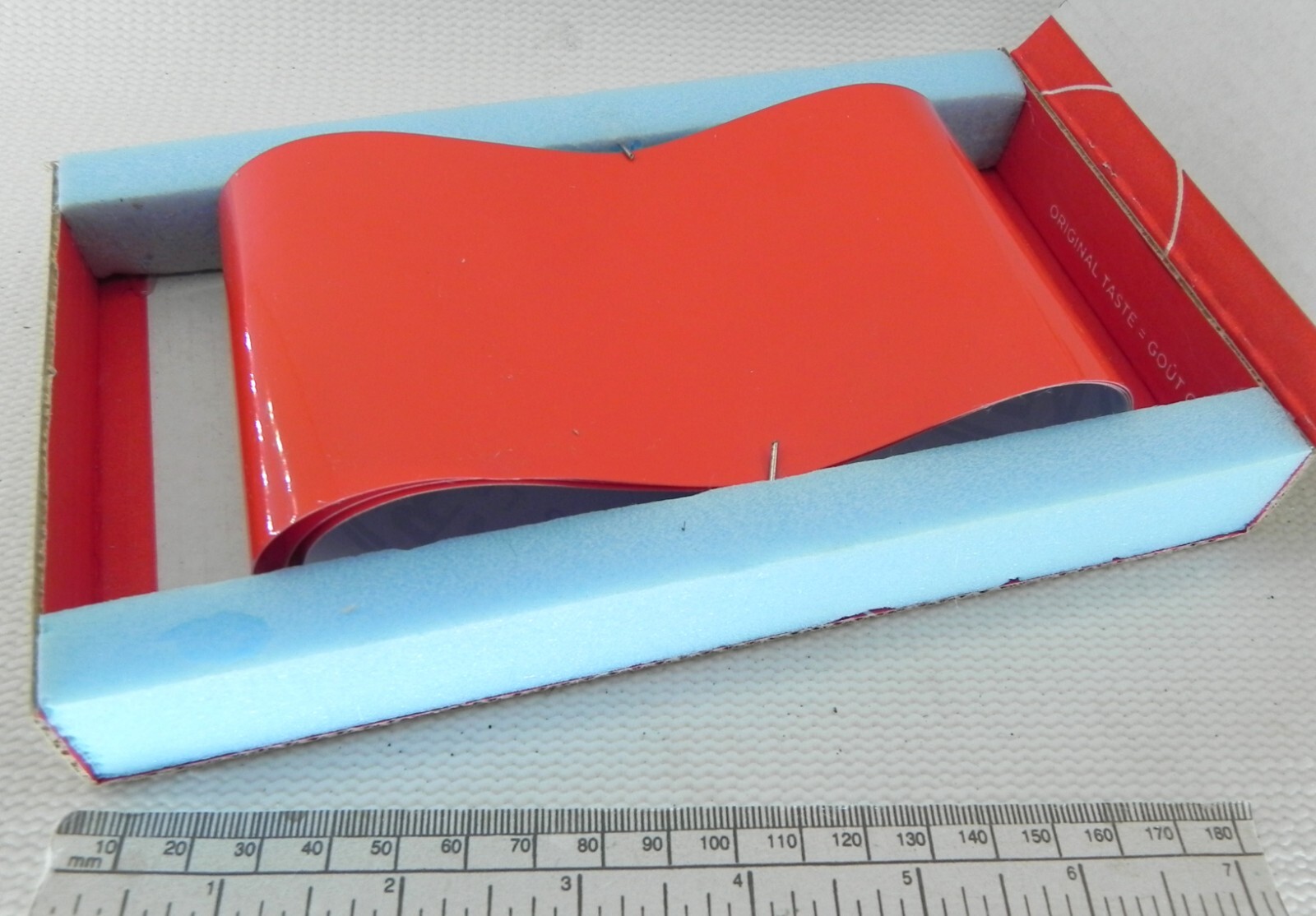 Signage Vinyl Roll – 85 x 950mm – Bright Red