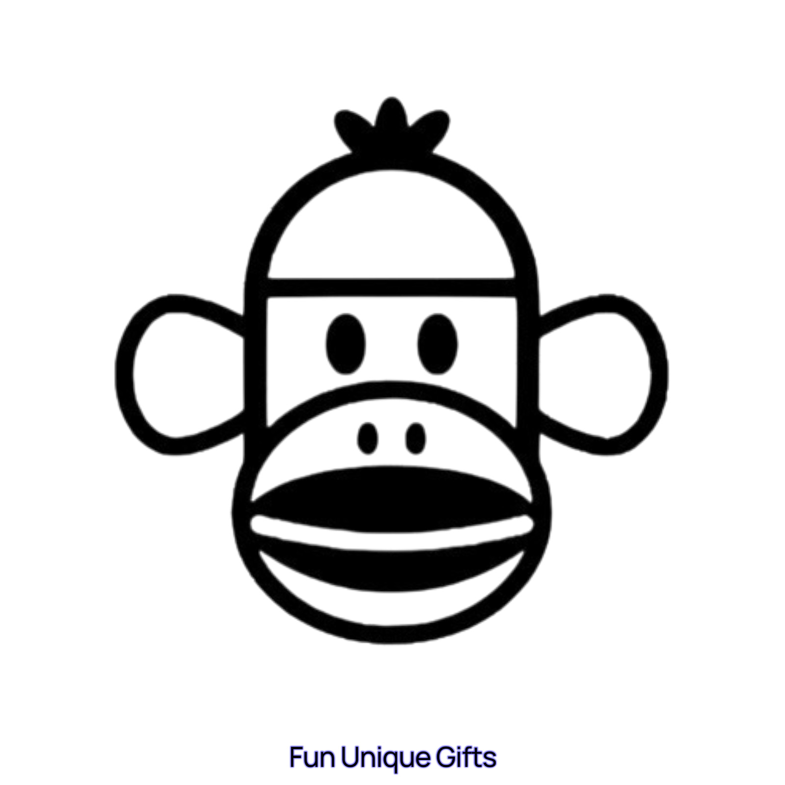 Monkey Vinyl Decal Sticker -Multiple Colors & Sizes- SHIPS FREE!
