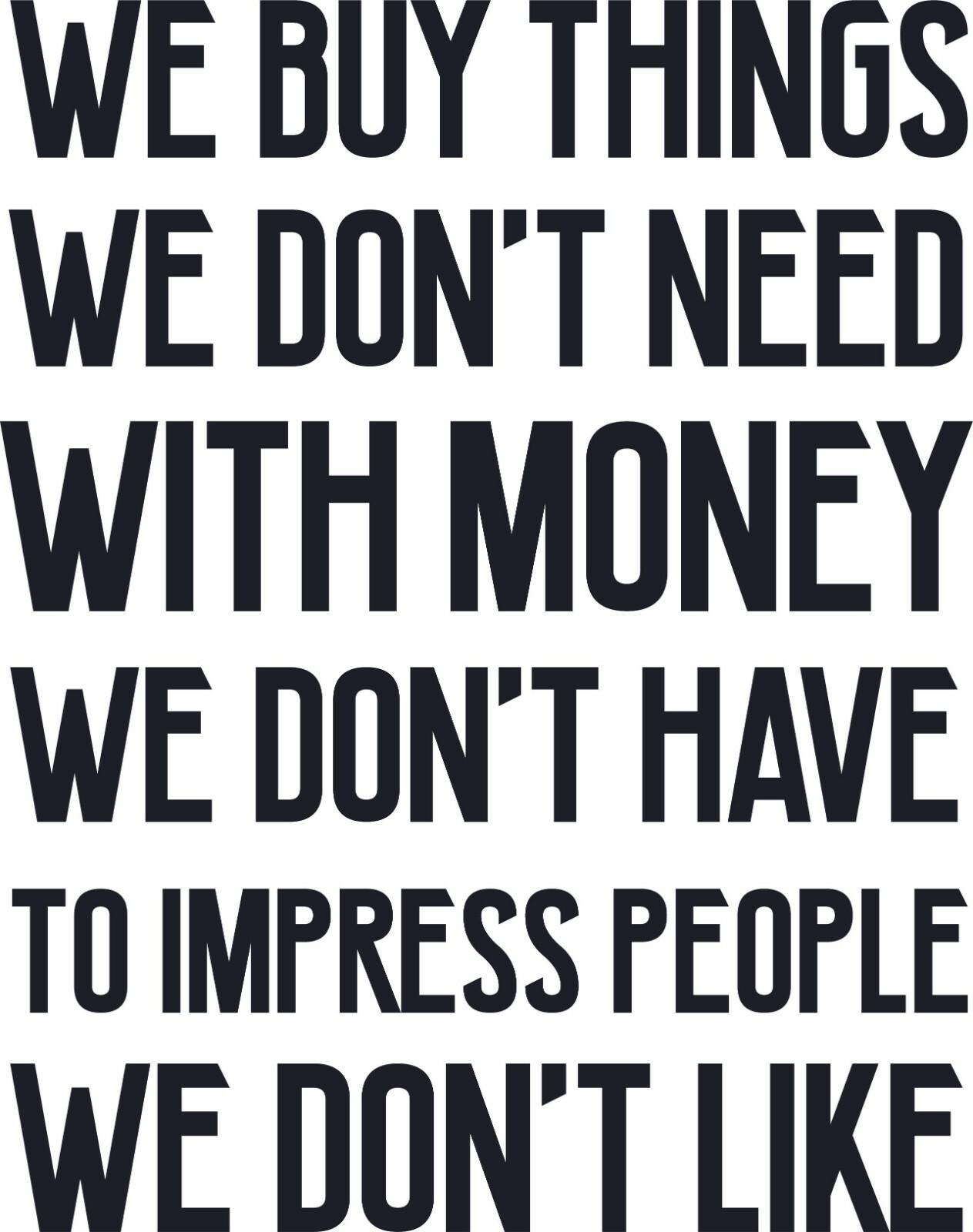 Home Bedroom Living Room Fight Club Quotes Design Wall Decoration Sticker 20×48