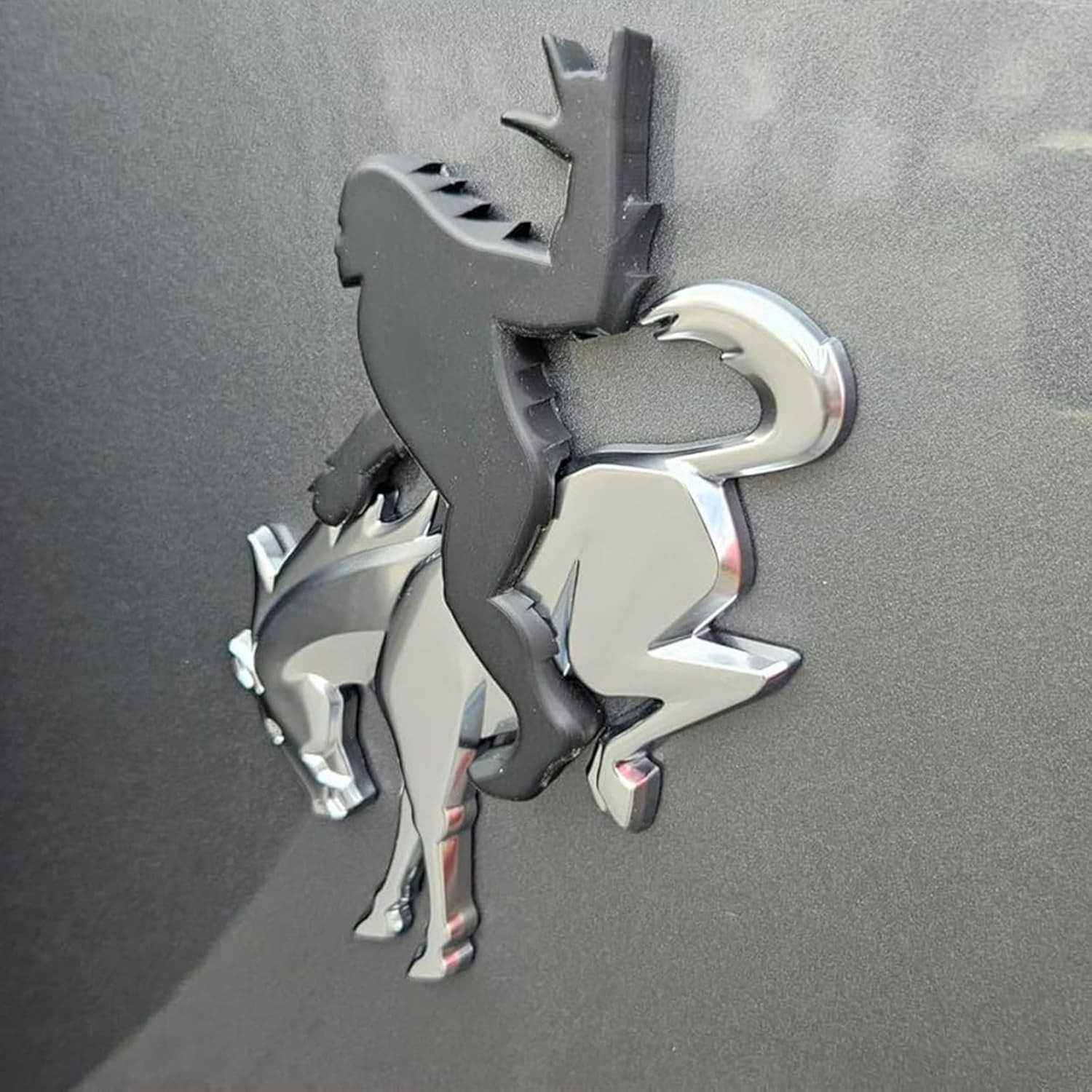 Add-A-Sasquatch Emblem for Bronco, 3×4 Inch, Off-Road Decal with 3M Adhesive,…