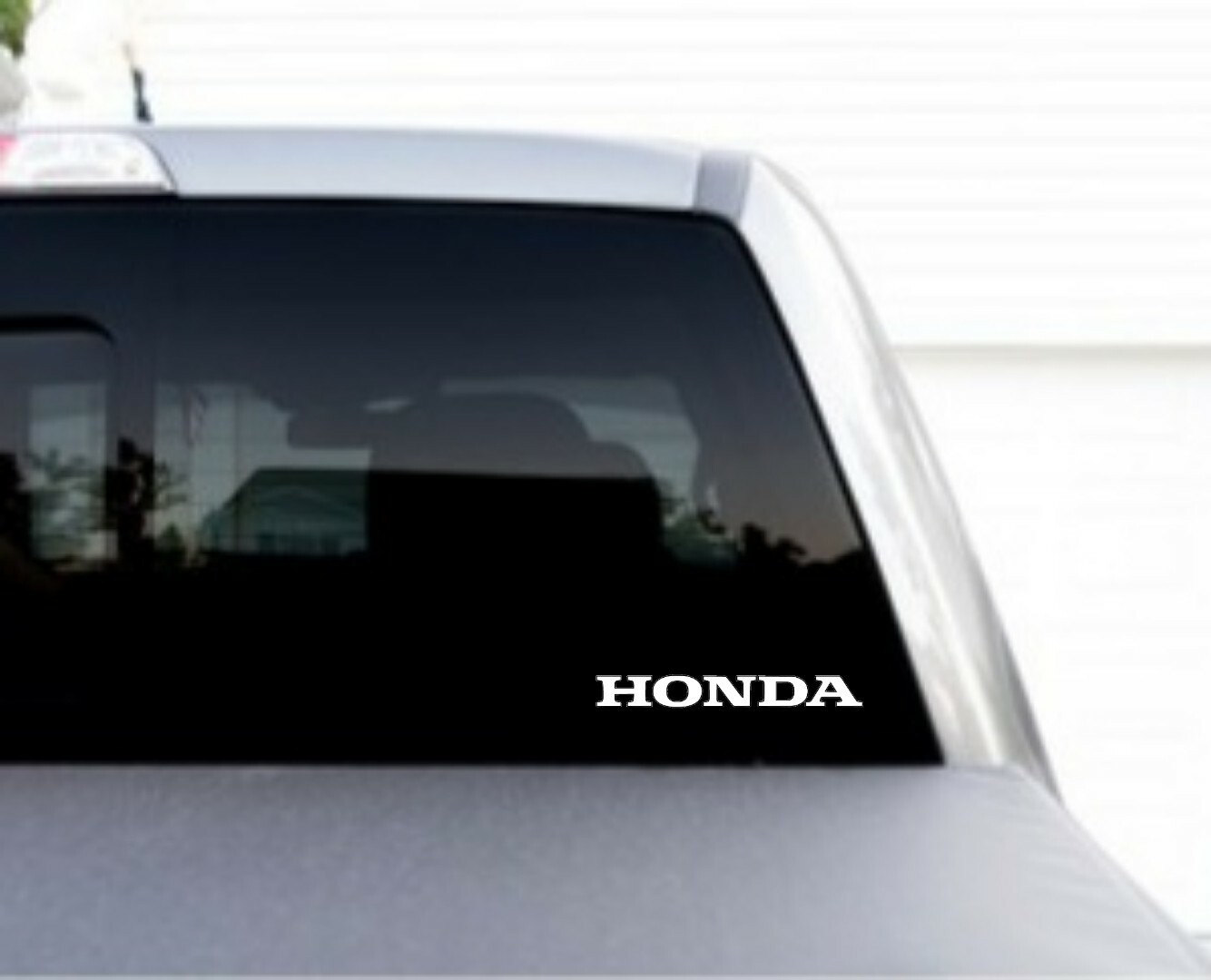 Pair of (2) HONDA RACING Vinyl Sticker Decals Laptop Car truck atv.