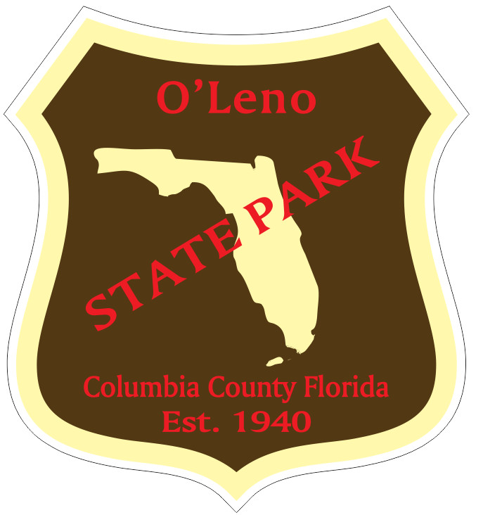 O'Leno Florida State Park Sticker R6769 YOU CHOOSE SIZE