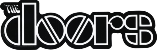 The Doors Vinyl Decal